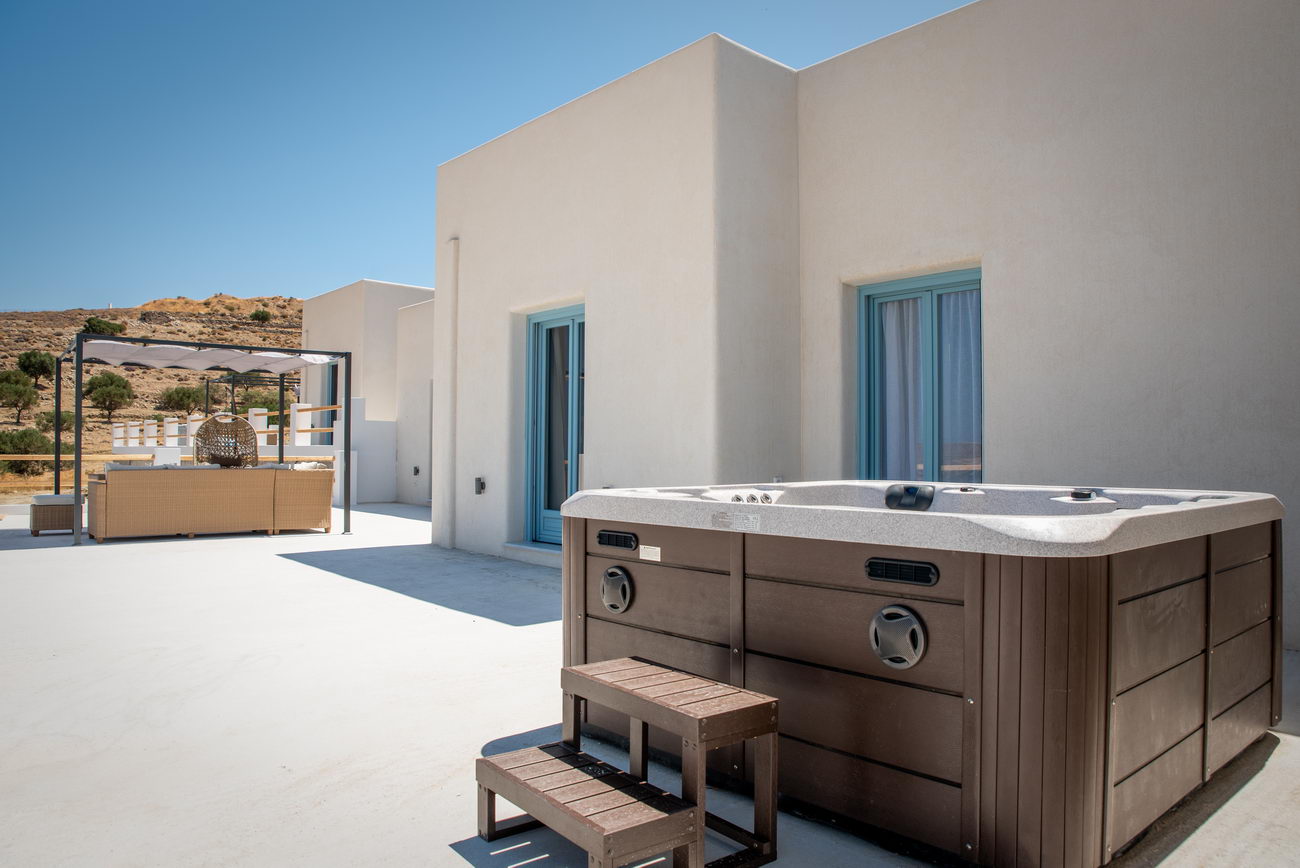 Anthea Suites in Naxos
